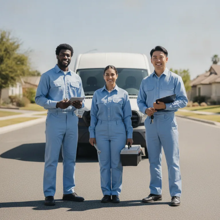Property Management team in Garden Grove